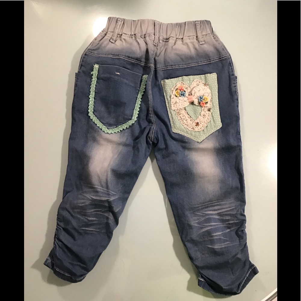 Getrich summer capri pants. Size 27 Japan 11